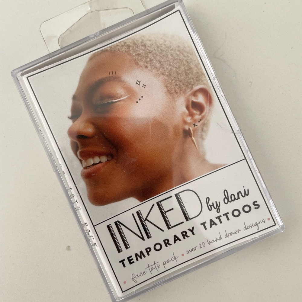 Temporary Face Tattoos — Accent Designs